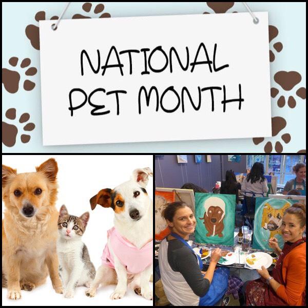 It’s National Pet Month!